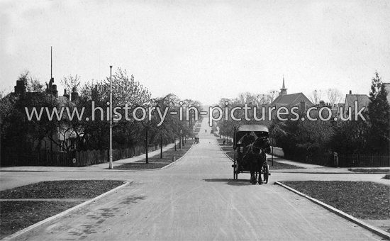 Pixmore Way, Letchworth Garden City, Herts. c.1908